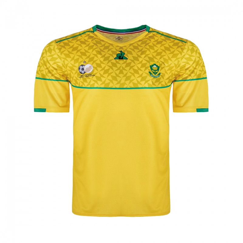 South Africa 2020 Home Yellow Jersey