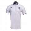 England 2000 Home White Retro Jersey