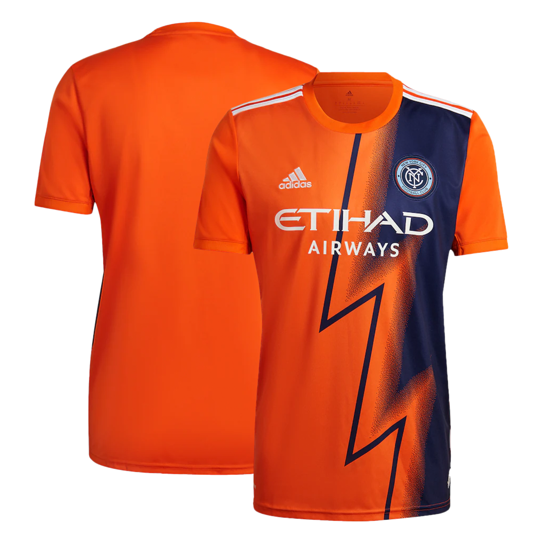 New York City 2022 Away Orange Jersey