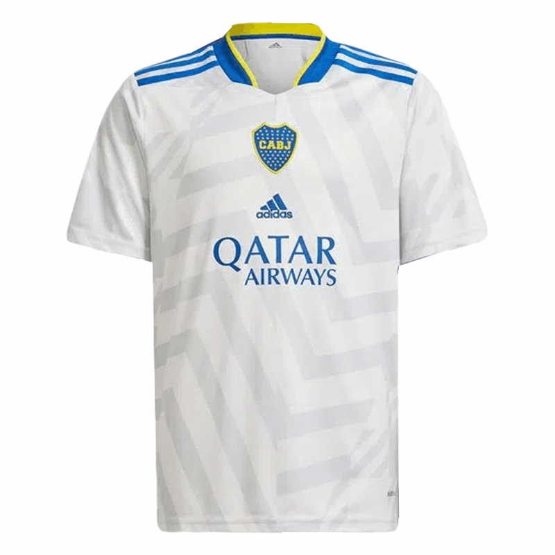 Boca Juniors 2021/22 Away White Jersey