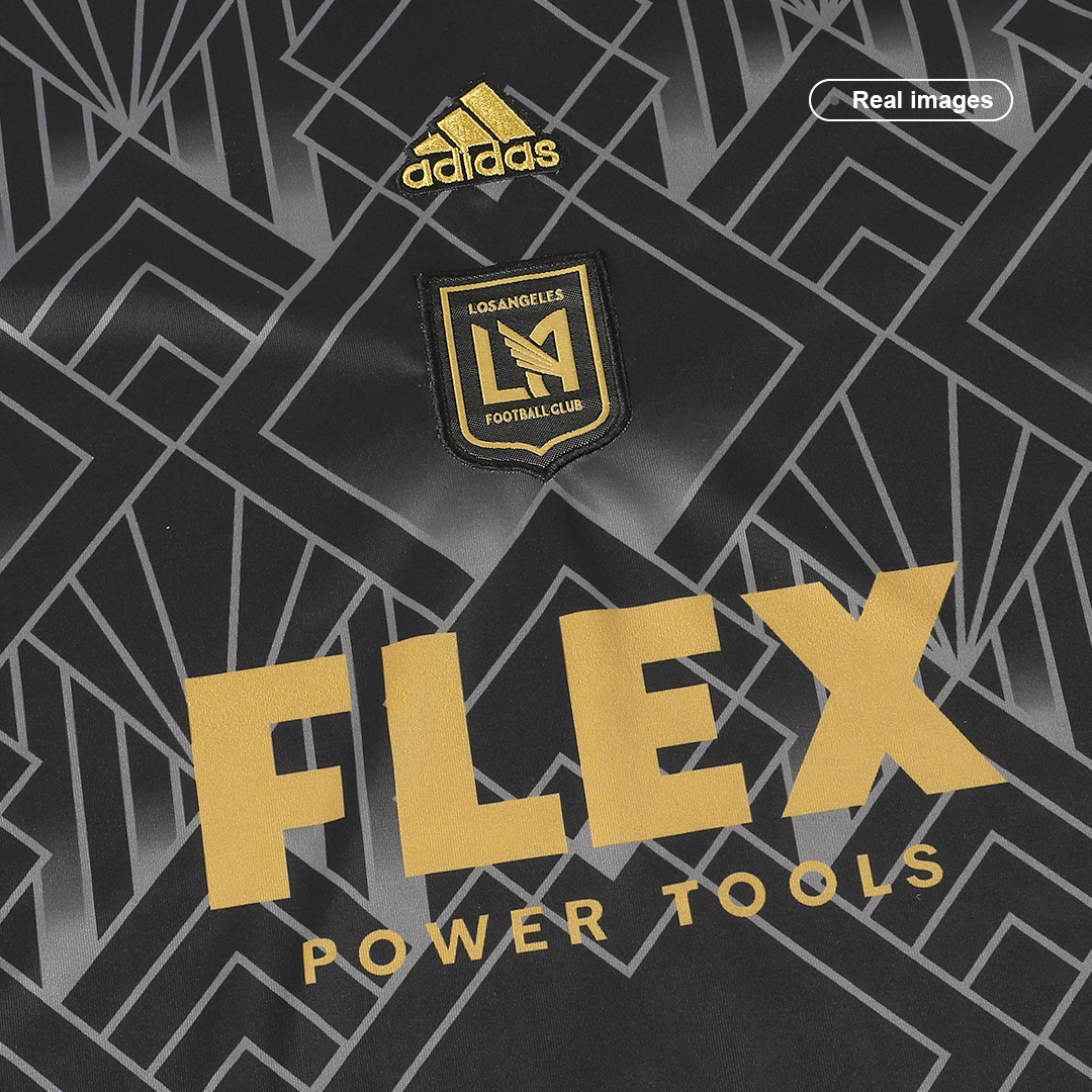 Los Angeles FC 2022 Home Black Kids Kit
