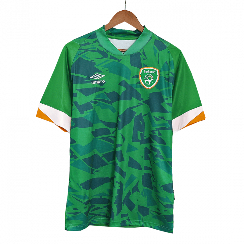 Ireland 2022 Home Green Jersey