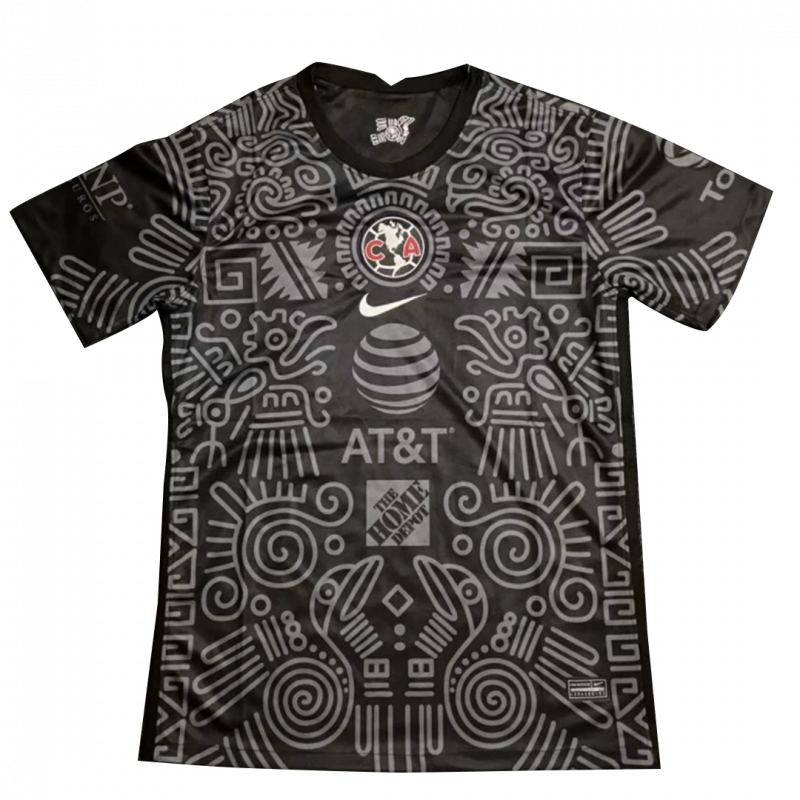 Club America 2021/22 Black Jersey