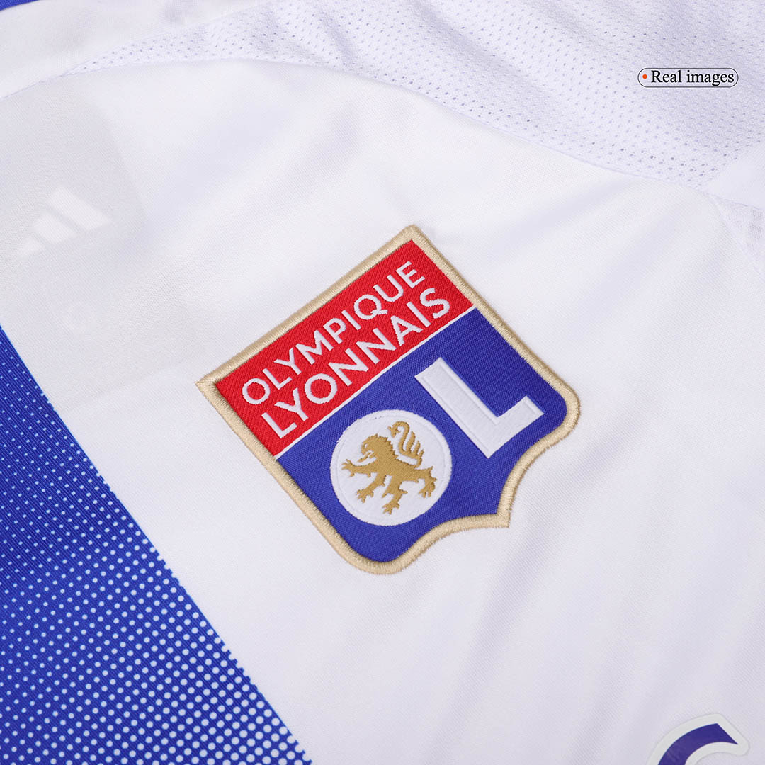 Olympique Lyonnais 2024/25 Home White Jersey
