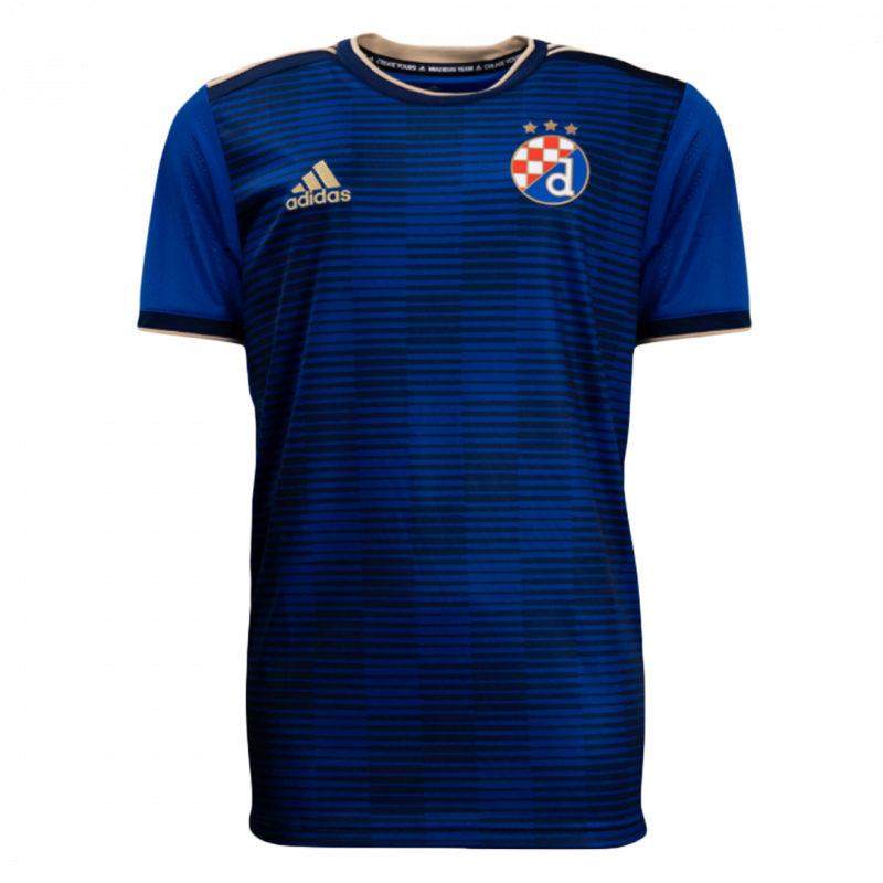 Dinamo Zagreb 2021/22 Home Blue Jersey