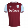 West Ham United 2024/25 Home Red Jersey