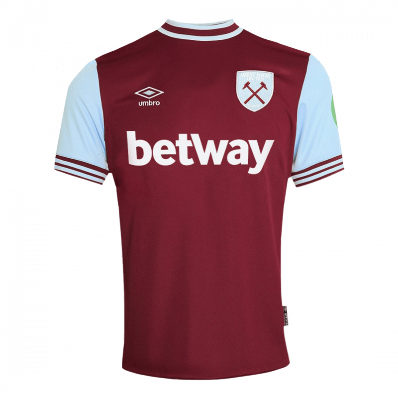 West Ham United 2024/25 Home Red Jersey