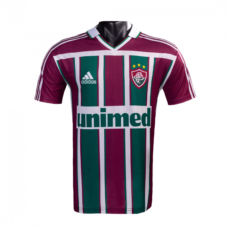 Fluminense FC 2003 Home Red Retro Jersey