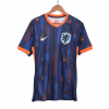 Netherlands 2024 Away Blue Player Version Jersey
