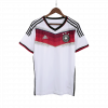 Germany 2014 Home White Retro Jersey