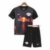 RB Leipzig 2022/23 Third Black Kids Kit