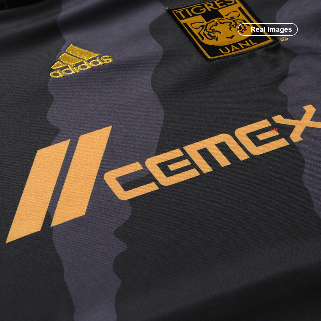 Tigres UANL 2021/22 Third Black Kids Kit
