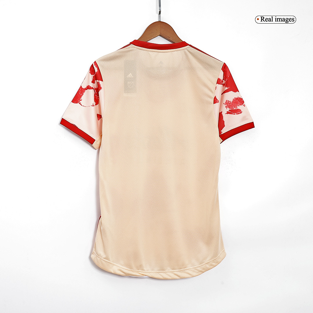 Portland Timbers 2022 Away Pink Player Version Jersey