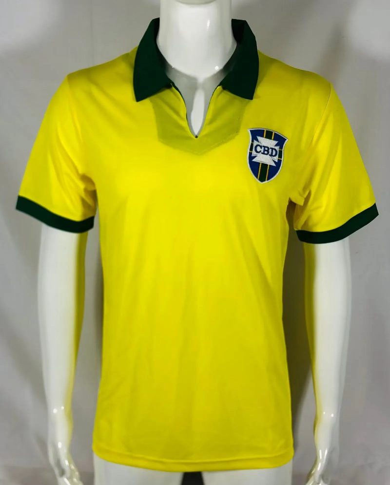 Brazil 1950/66 Retro Jersey