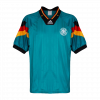Germany 1992 Away Green Retro Jersey