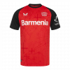 Bayer Bayer 04 Leverkusen 2024/25 Home Red Player Version Jersey