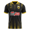 AEK Athens 2025/26 Away Black Jersey