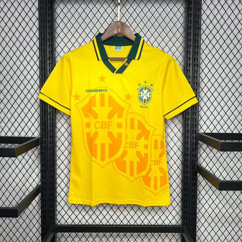 Brazil 1994 Retro Jersey