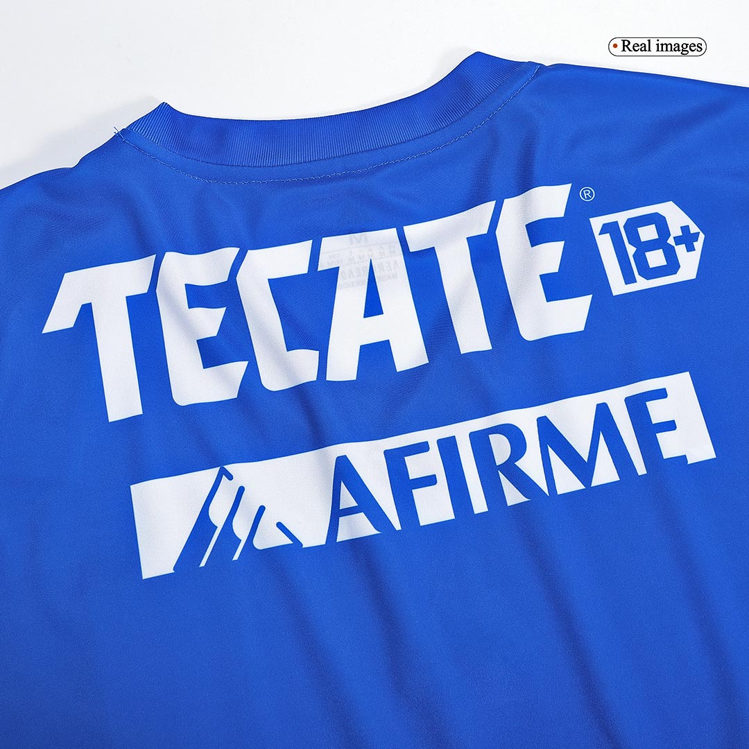 Tigres UANL 2022/23 Away Blue Jersey