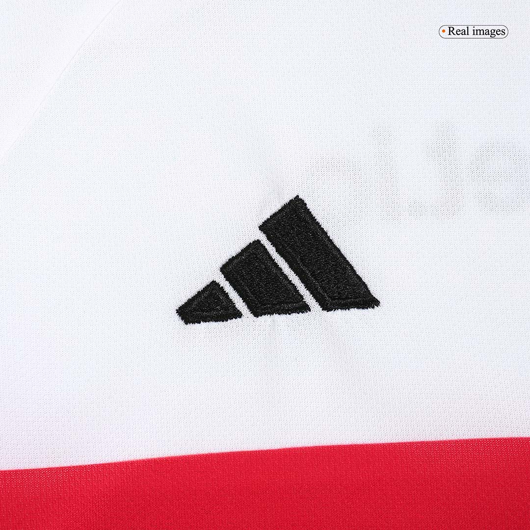 Sao Paulo FC 2023/24 Home White Kids Kit