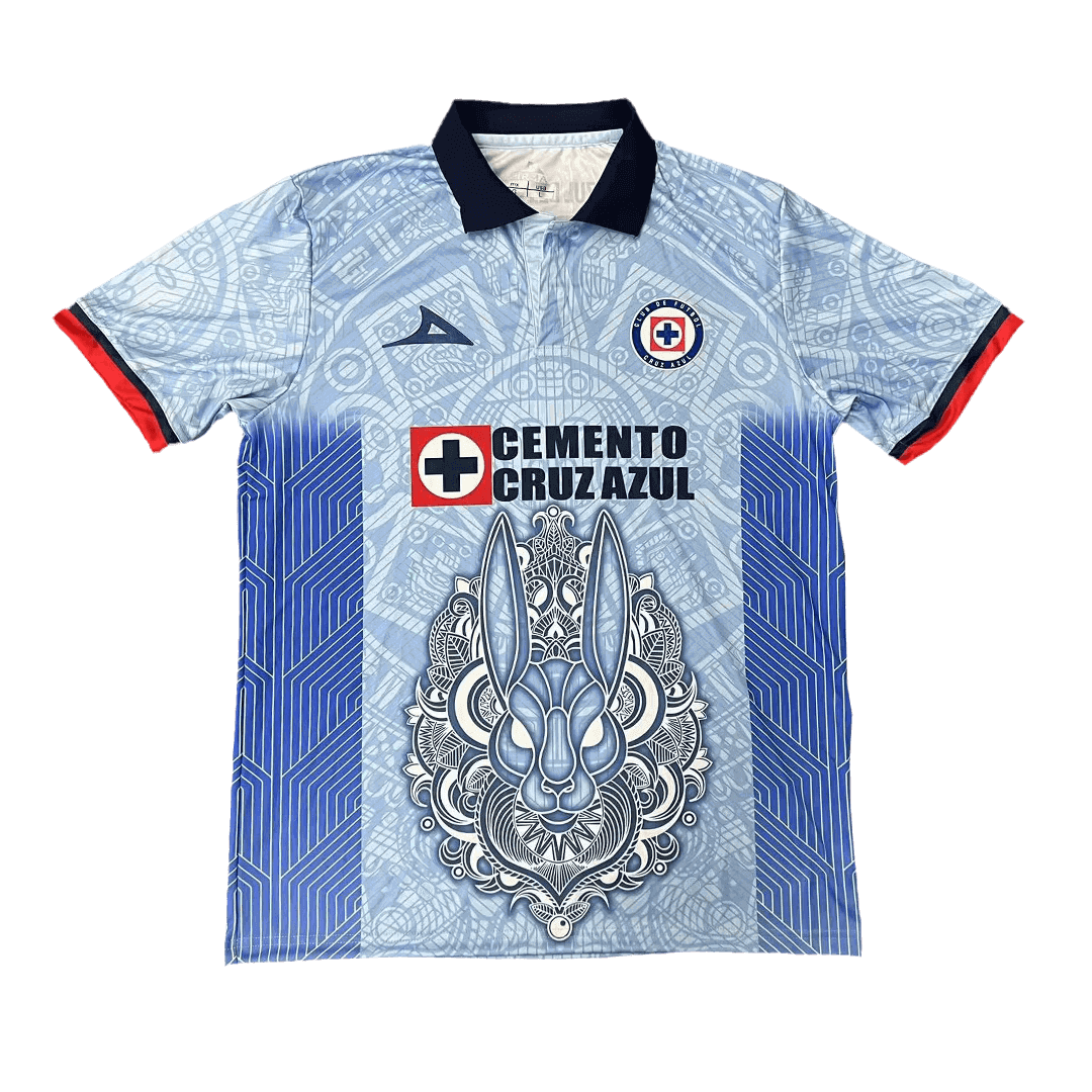 Cruz Azul 2023/24 Away Blue Jersey