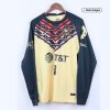 Club America 2021/22 Home Yellow Long Sleeve Jersey
