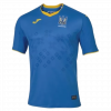Ukraine 2020 Away Blue Jersey