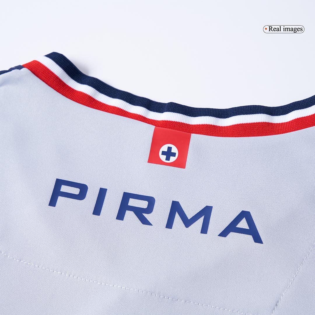 Cruz Azul 2025/26 Away Grey Jersey