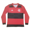 CR Flamengo 2021/22 Home Red Long Sleeve Jersey