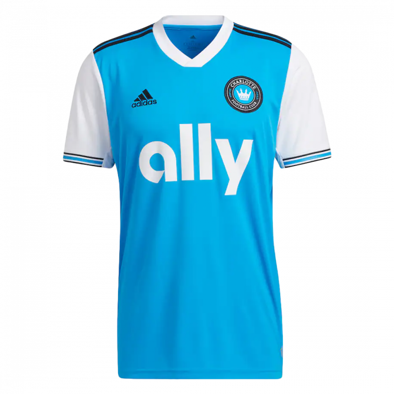 Charlotte FC 2022 Home Blue Jersey