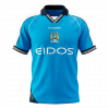 Manchester City 1999/01 Home Blue Retro Jersey