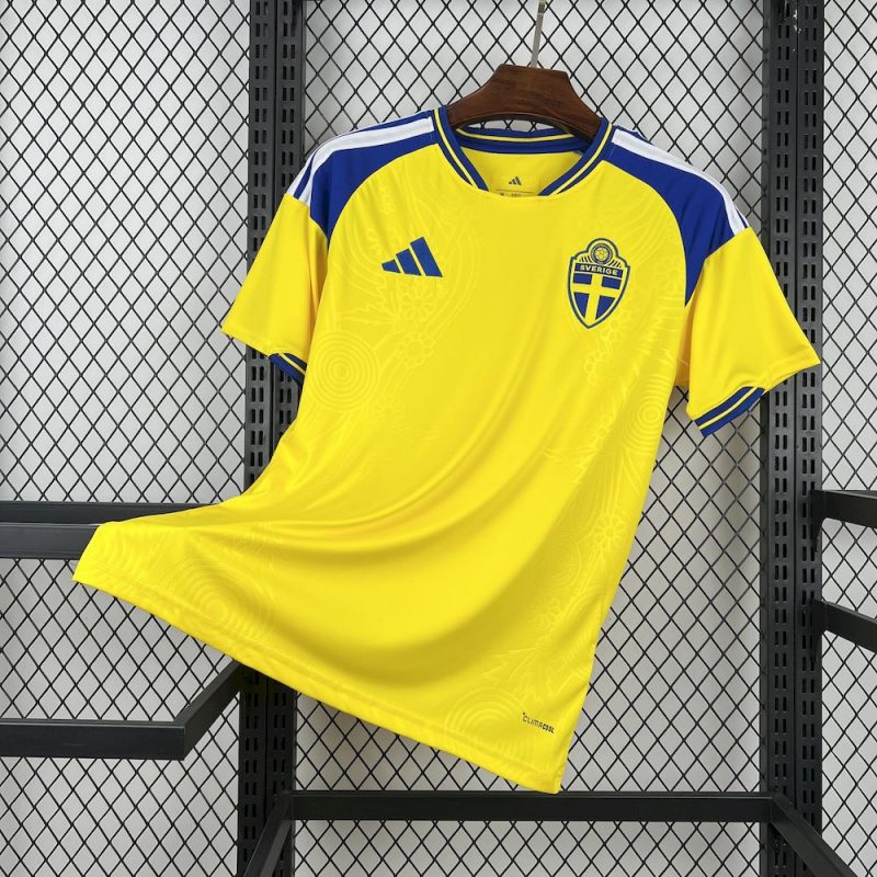 Suede maillot foot 2026/27 Jersey