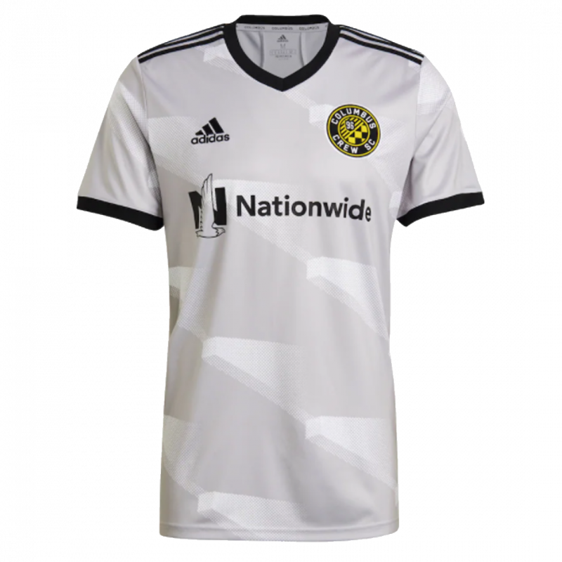 Columbus Crew SC 2021 Away White Player Version Jersey