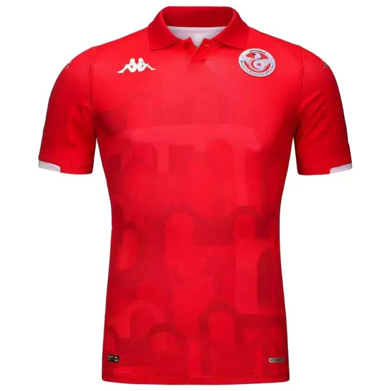 Tunisie maillot foot 2024/25 Home Jersey
