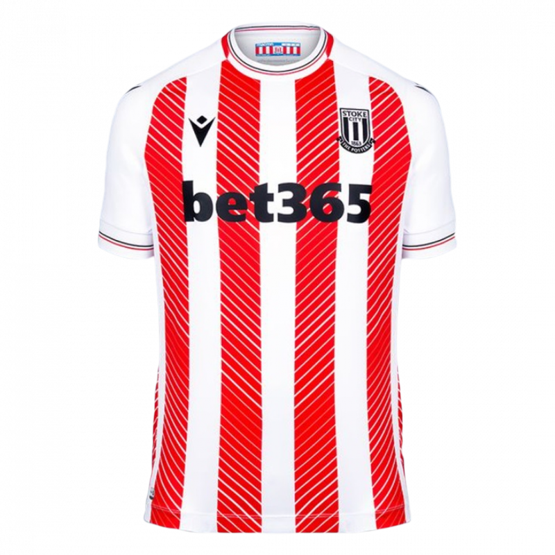 Stoke City 2022/23 Home White Jersey