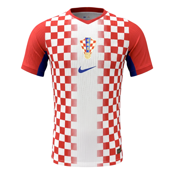 Croatia 2026 Home White Player Version Jersey
