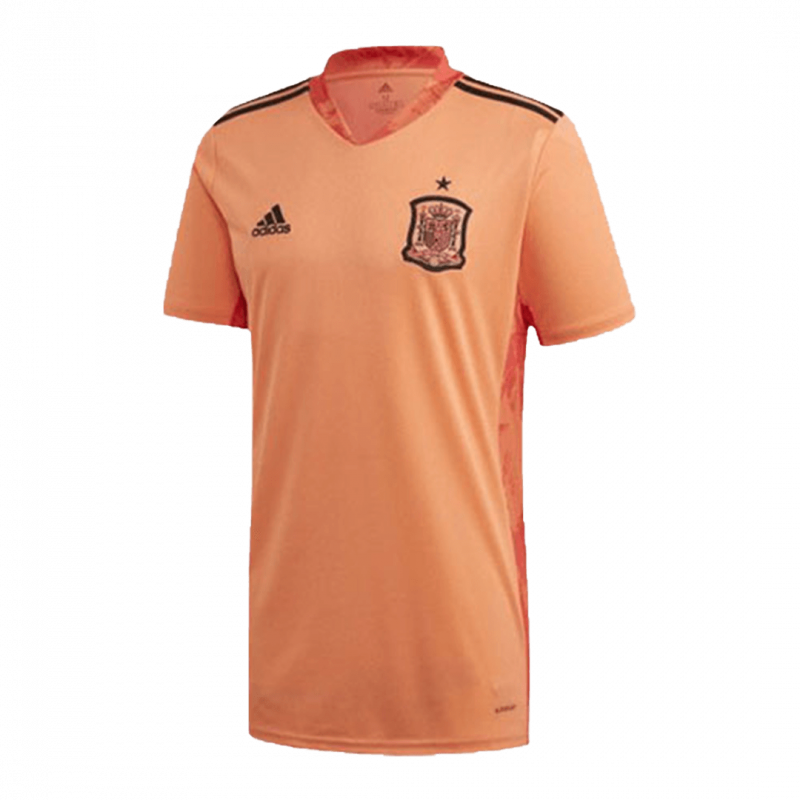 Spain 2020 Goalkeeper Pink Goalkeeper Jersey