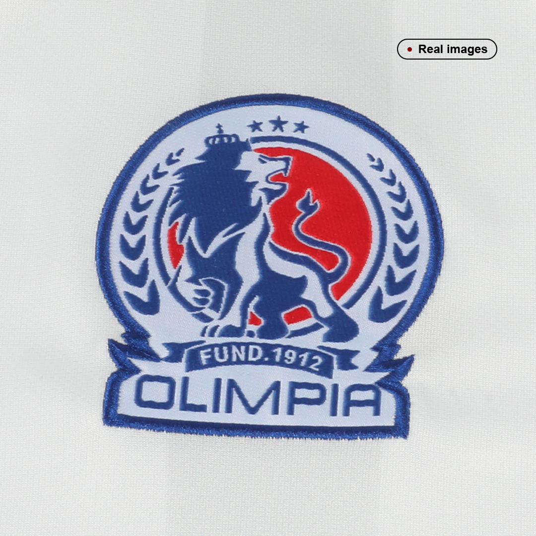 Olimpia 2021/22 Home White Jersey
