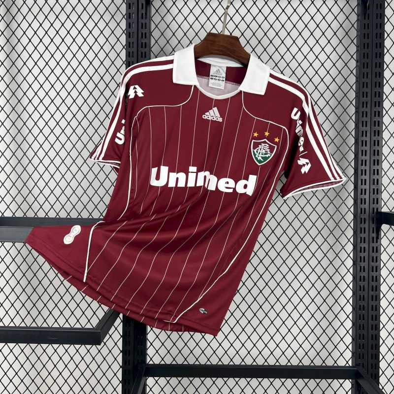 Fluminense maillot foot 2007/08 Retro Jersey