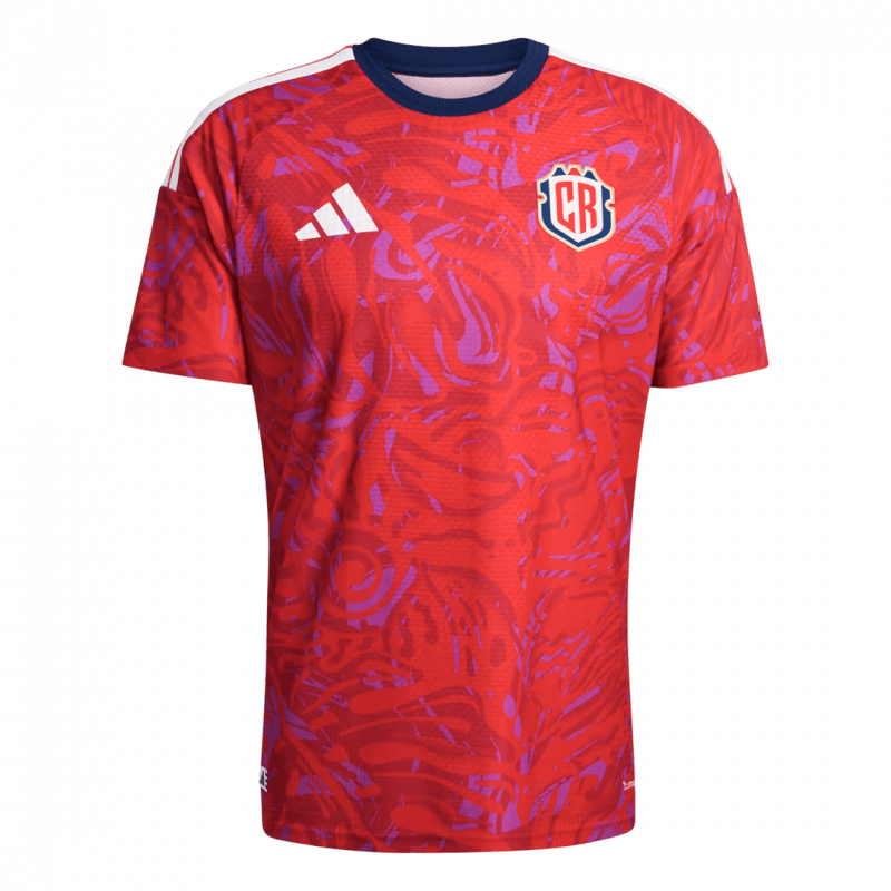 Costa Rica 2026 Home Red Player Version Jersey