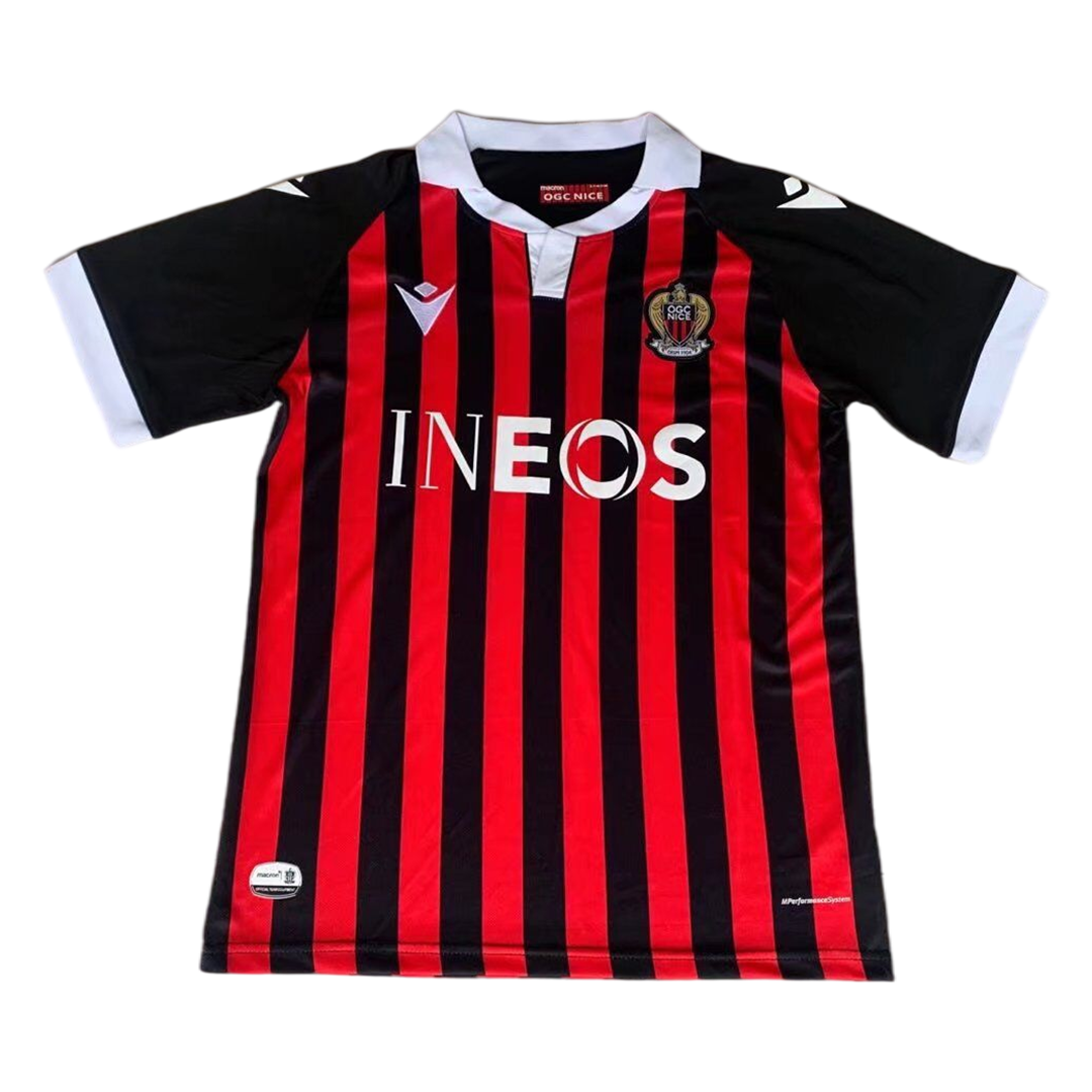 OGC Nice 2021/22 Home Black Jersey