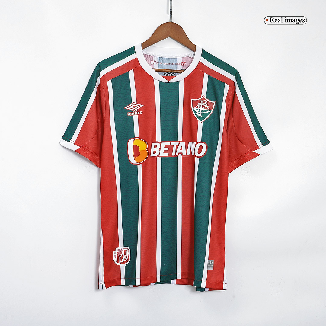 Fluminense FC 2022/23 Home Red Jersey