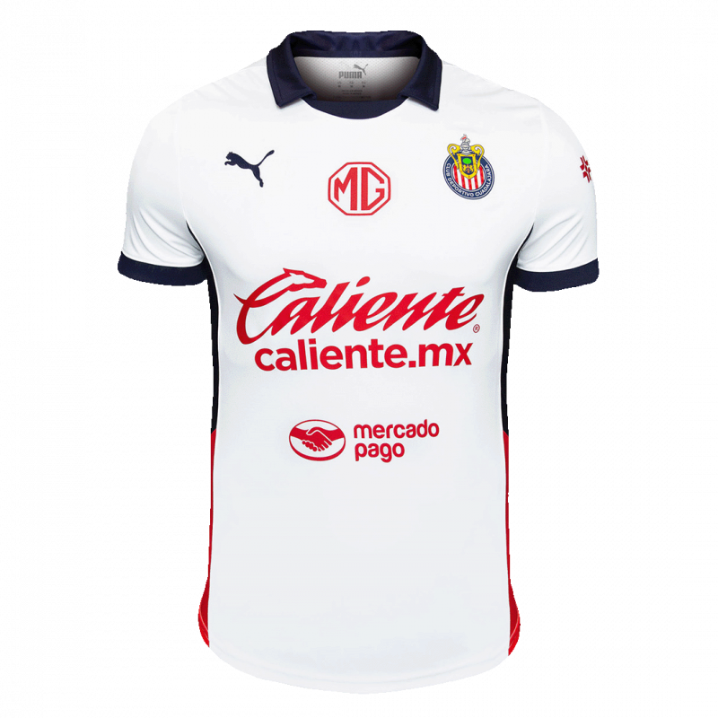 Chivas 2024/25 Away White Player Version Jersey