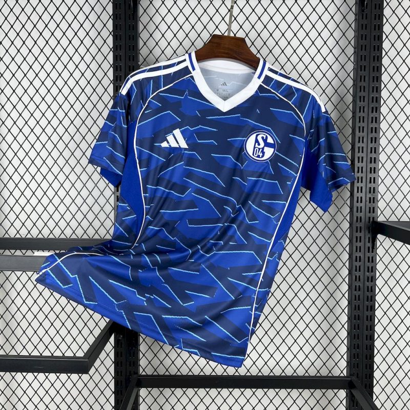 Schalke 04 maillot 2025/26 Jersey