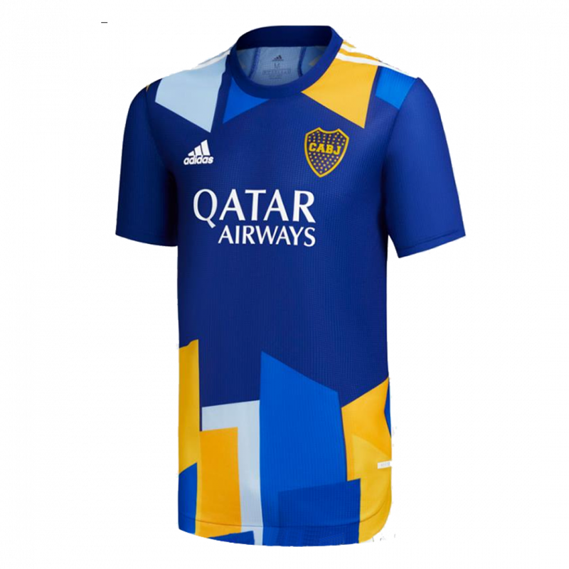 Boca Juniors 2020/21 Fourth Blue Jersey