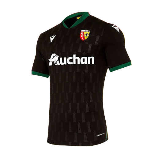 RC Lens 2020/21 Away Black Jersey