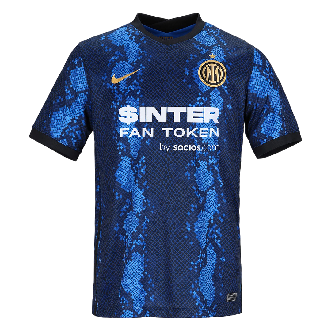 Inter Milan 2021/22 Home Blue Kids Kit