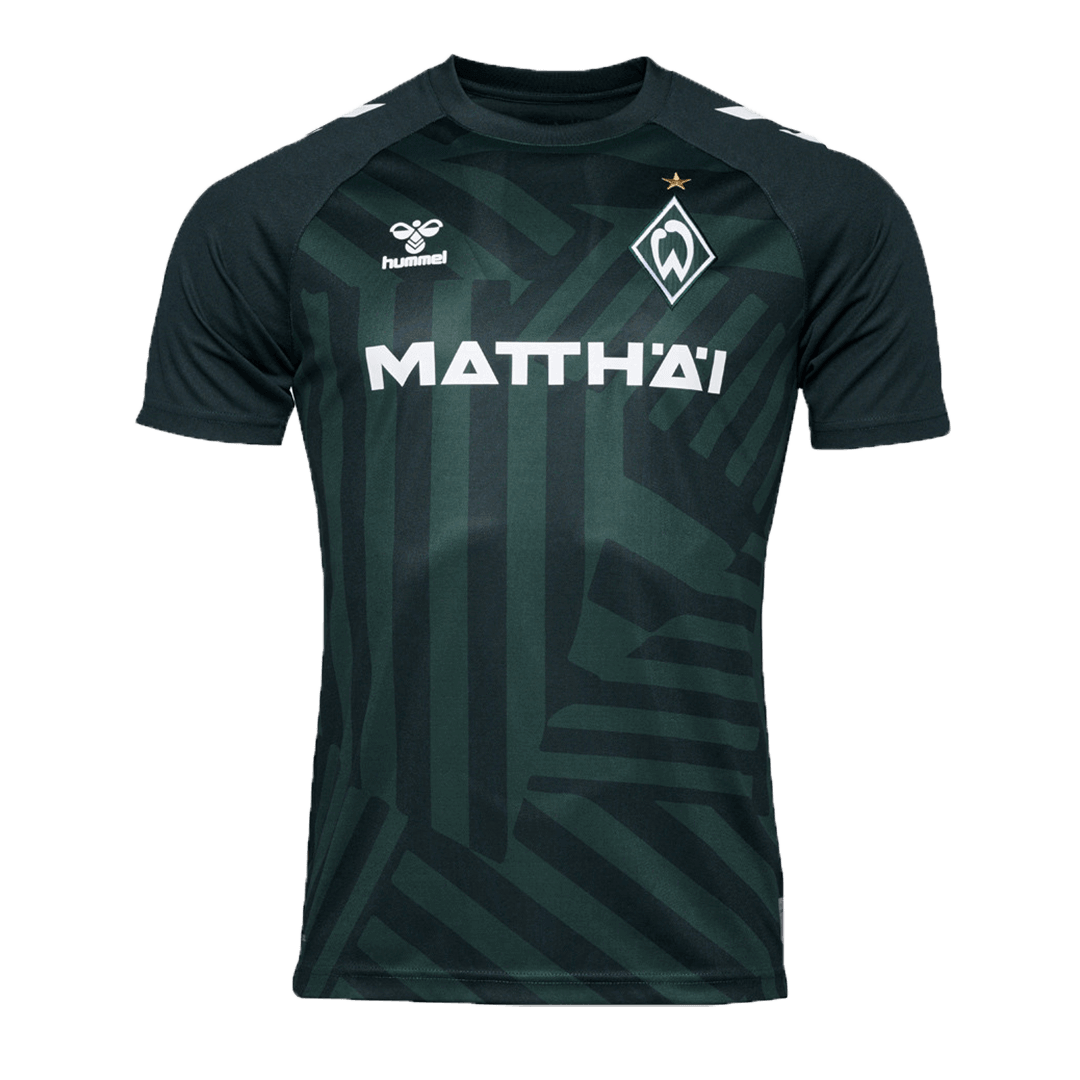 Werder Bremen 2023/24 Third Green Jersey