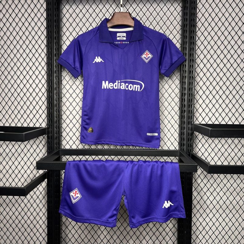 Kit Enfant Fiorentina 2024/25 Kids Kit