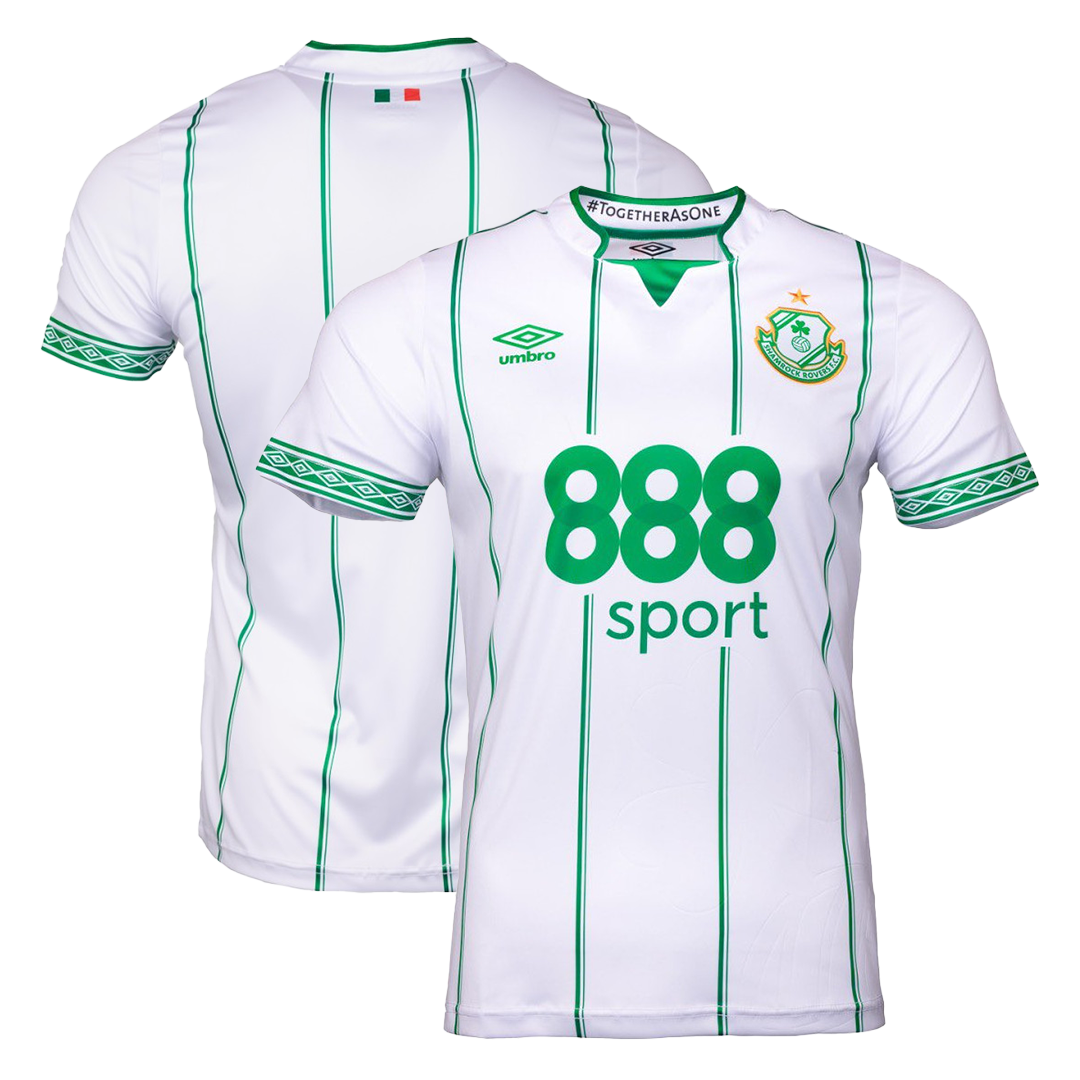 Shamrock Rovers 2021/22 Away White Jersey